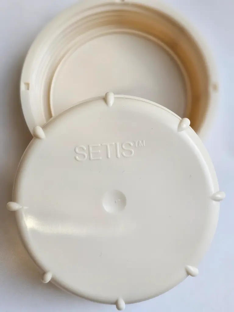 [SE-C80*] SETIS™ Screw Cap ø80mm for Culture Vessel 