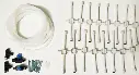 SETIS™ Tair Set for 8 Bioreactors