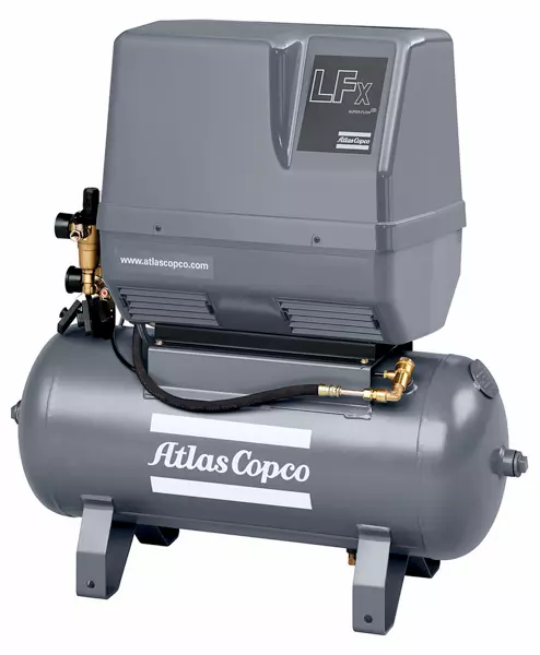 [SE-LFxD230] Oil-free Air Compressor with 50l Tank & Drain - 230V